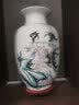 金弈祥 花瓶景德镇陶瓷器插花新中式客厅工艺品家居摆件礼物装饰品电视 仕女冬瓜 实拍图
