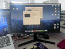 三星（SAMSUNG）23.8英寸 SR35 IPS 爱眼不闪屏滤蓝光 窄边框 FreeSync 电脑办公显示器（S24R352F） 实拍图