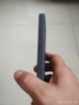 三星（SAMSUNG）Galaxy S24手机壳原装硅胶保护壳手机套后壳 深紫色 实拍图
