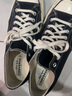 匡威（Converse）中性Chuck Taylor 70S AO低帮系带帆布鞋/硫化鞋 162058C 43 实拍图