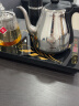 新功（SEKO）全自动上水电热水壶保温电水壶套装智能茶台烧水壶玻璃煮茶器电茶壶F143 F143(尺寸37*20)嵌入和桌面两用 实拍图