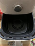 苏泊尔（SUPOR）空气炸锅家用全自动大容量无油多功能空气炸锅4.2L电炸锅低脂煎炸烤箱薯条机 白色 4.2L 实拍图