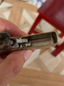 佐罗煤油打火机黄铜创意个性超薄防风定制刻字送男朋友情人节生日礼物 朴实金标准版 实拍图
