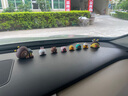 车载车内饰品汽车摆件中控台显示屏可爱布朗熊解压公仔屏幕装饰品 大号蜜蜂套装+A款套装8小只 实拍图