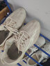 回力官方运动鞋子男鞋夏季椰子鞋网鞋男士老爹鞋跑步鞋休闲鞋子男 米色/拍大一码 41 实拍图