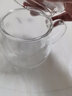 美斯尼 茶杯耐热玻璃杯水杯泡花茶杯带过滤加厚办公杯茶水分离杯喝水杯 大蜜蜂 450ml 实拍图
