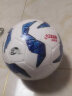 红双喜DHS 标准5号TPU足球教学训练比赛机缝足球E-FS5-7A 白色 实拍图