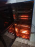 美的（Midea）消毒柜家用 立式 消毒碗柜 消毒柜碗筷 厨房餐具 消毒柜  小型 二星级 94L XC61 实拍图