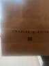 CHARLES&KEITH复古编织拎手提包斜挎包单肩包包女包生日礼物CK2-50781528 Multi综合色 S 实拍图
