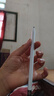 ESCASE 华为荣耀平板触控笔 手写绘画笔 通用手机/平板手 塑芯笔 ES-TP-i8+白色 实拍图