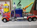 泰霸变形玩具金刚擎天手办柱天火大黄蜂汽车机器人手办模型男孩 常规版擎天之柱LS-03(KM-01) 实拍图