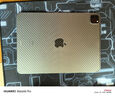 可乐猪22/21/20款苹果iPad Pro11后膜iPad Pro12.9碳纤维背膜透明贴纸磨砂防指纹抗手汗防刮滑平板保护膜 磨砂半透明【碳纤维后膜】3片装 2022/21/20年 iPad Pro 实拍图