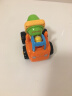 汇乐 惯性工程车 快乐工程车队儿童惯性车玩具模型汽车 婴儿宝宝玩具汽车挖掘机推土机 混凝土搅拌车一辆 实拍图