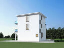 鄉村美（XIANGCUNMEI）别墅设计图纸二层欧式现代施工建筑效果农村自建房设计图施工348 实拍图