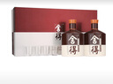 郎酒 高度白酒舍得 董酒组合装 搭配 送礼 52度 600mL 1盒 品味舍得礼盒 实拍图