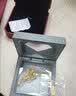 周大福ING小金砖小金条吊坠黄金项链女40cm约10.32g F226469生日礼物 实拍图