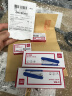 得力（deli）可旋转订书机学生用金属订书器大号重型加厚钉书机厚书订中缝装订多功能办公装订机装订器 【订20页】简约白-赠钉子贴纸 实拍图