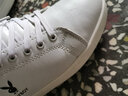 奥卡帕拉轻奢品牌男鞋秋季新款透气网面一脚蹬懒人鞋潮流百搭运动休闲鞋男 6136白灰 42 实拍图
