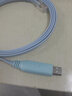 可思未来 console配置线 RJ45转com口 DB9调试线 db9 com串口连接线路由交换机 (1.8米)KS-D-RZC018  实拍图