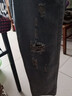 牵魅夏季薄款九分牛仔裤男生直筒宽松破洞牛仔裤韩版潮流休闲百搭乞丐裤宽松直筒9分裤子 N60破洞 2XL 实拍图