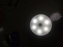 鸿视led人体感应灯充电床头卧室家用全自动不插电声控光控壁灯小夜灯 充电白光（人来即亮人走降灭） 实拍图