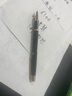 英雄（HERO）美工笔钢笔暗尖弯头弯尖硬笔书法笔成人练字专用男女手绘书法美工钢笔 免费刻字 丽雅黑美工笔+软笔【墨水礼盒】 实拍图