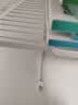霓峰柜子分层架厨房锅架置物架灶台餐具收纳架水槽下双层锅子分隔架 双层小号-白色【加粗加固】 实拍图