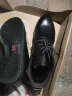 厨王工作鞋黑色时尚女靴皮鞋厨师防滑防水防油舒适增高冬季加绒款 黑色 39 实拍图