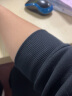 芬腾保暖内衣情侣女秋季新款修身百搭内衣男士打底秋衣秋裤套装 女款E-黑色 XL 实拍图