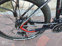 凤凰（Phoenix）新国标电动自行车锂电池助力车山地自行车男女士单车成人电瓶车 699破风轮21速黑红-6AH续航18km 实拍图