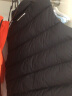 Skechers斯凯奇儿童轻薄三防羽绒背心秋冬季男女童外套羽绒马甲L322K035 碳黑/0018/纯色 160cm 晒单实拍图