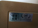 驰球保险箱家用小型迷你隐藏式入墙3c认证合金钢防盗财务保险柜实体按键密码防撬实心钢板GA认证锁 30金刚灰-密码按键-CSP认证A-顺丰入户 实拍图