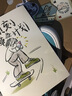 顽刻（ollieskate）顽刻官方面包鞋湖水蓝黑翻毛皮90s复古BAKE男女滑板鞋 BAKE18003 38 实拍图