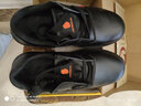 老管家电工绝缘10KV劳保鞋男实心底耐磨防水防油牛皮工作鞋安全鞋802 44 实拍图