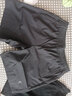 乔丹运动短裤男夏季薄款冰丝速干宽松休闲裤篮球跑步健身训练裤子男 385深灰-梭织薄款 2XL /185 实拍图