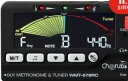 CHERUB管乐调音器WMT-578RC长笛萨克斯单簧管乐电子校音器节拍器MT-40W 黑色标配 实拍图