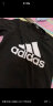 阿迪达斯（adidas）官方舰店短袖男 24夏季新款棉质运动服宽松休闲透气舒适圆领t恤男 1318/象牙白-全棉/柔软亲肤 XL(185/104A) 实拍图