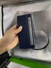 华为Matex2折叠屏手机壳新款mate x2真皮碳纤维纹智能视窗皮套x2全包防摔翻盖式保护套闪煌 华为matex2-【宝石蓝】碳纤维纹 实拍图