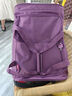 LUCKY CLUB拉杆包旅行包牛津布手提帆布超大容量双肩行李包袋 22英寸神秘紫 实拍图