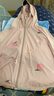 aqpa【UPF50+】儿童防晒衣防晒服外套冰丝凉感透气速干【黑胶升级】 桃子乐园 110 实拍图
