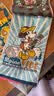 迪士尼（Disney）草莓熊全棉四层纱布提花毛巾卡通可爱儿童洗脸巾家用柔软吸水童巾 迪士尼纯棉纱布毛巾A类 4条 实拍图