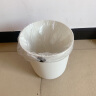 贝乐凯 垃圾桶12L大容量硅胶卡口厨房家用客厅厕所卧室加厚塑料垃圾篓 实拍图