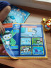 海底小纵队梦幻贴纸书 套装全4册(3岁3-6岁幼儿图书书籍幼儿园奖励贴) 实拍图