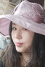 布塔遮阳帽女夏季真丝防晒太阳帽防紫外线可折叠大檐沙滩帽子女遮阳帽防晒帽女 豆沙【新】 实拍图