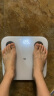 小米米家体脂秤S400 电子秤 25项健康指标 心率检测 多种称重模式 数据APP云同步体重秤 米家体脂秤S400（白色） 实拍图