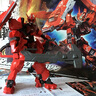 万代（BANDAI） HG 铁血高达1 拼装模型玩具 14cm HG020 红月钢 实拍图