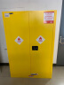 奈高防爆柜工业防火柜化学品实验柜危险品储存柜45加仑黄色安全柜 晒单实拍图