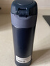 象印（ZO JIRUSHI）不锈钢保温保冷杯便携直身弹盖车载水杯SM-PC30-AD深蓝色 300ml 实拍图