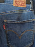 Levi's李维斯冬暖系列721高腰紧身女士加厚牛仔裤显瘦提臀神裤 蓝色 24 (28) 实拍图