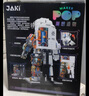 佳奇科技（JAKI）积木拼装破晓五号火箭宇航员模型摆件儿童玩具男女孩生日新年礼物 【顺丰包邮】臻藏版宇航员+防尘罩 实拍图